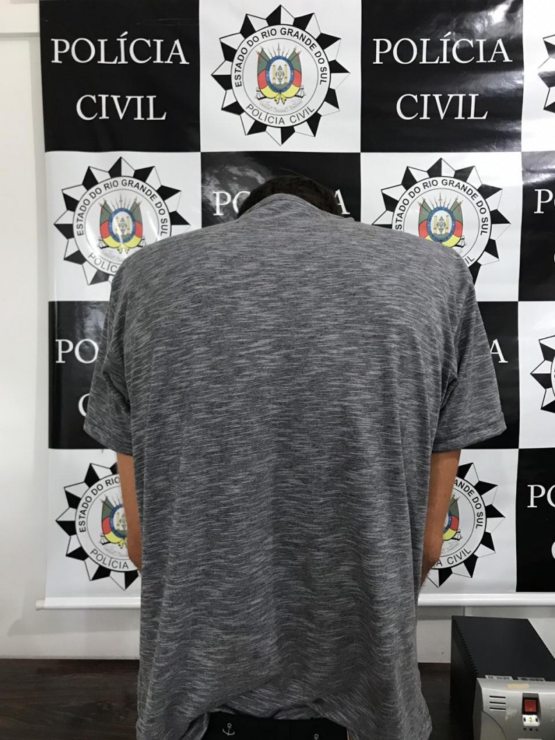 Preso por tráfico de drogas em Porto Xavier