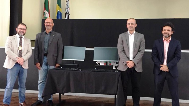Computadores são entregues para DPPAs