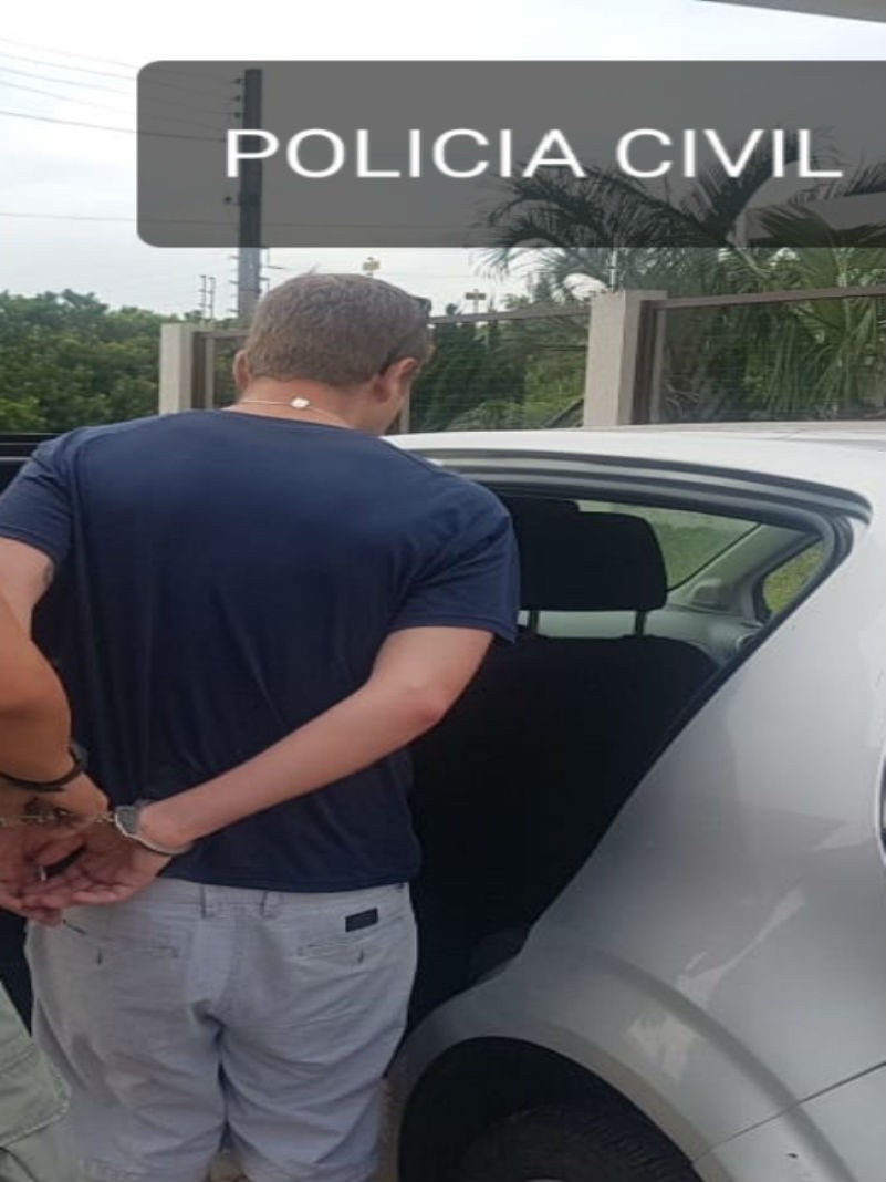 Foragido recapturado