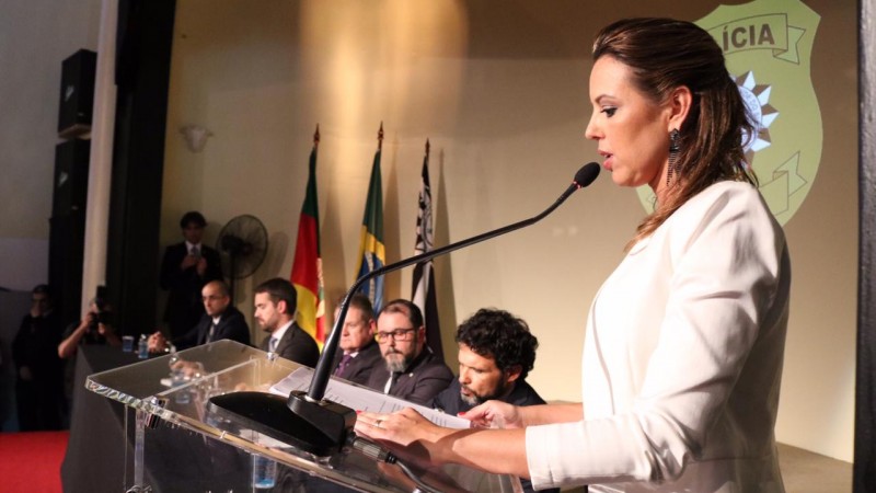 Delegada Nadine Anflor