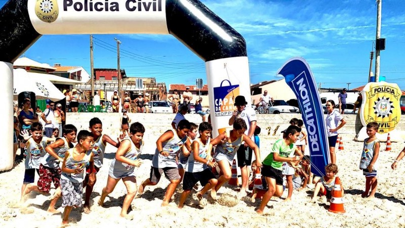 Minirrústica infantil