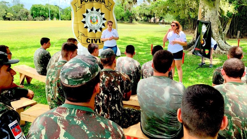 Papo de Responsa para militares do EB