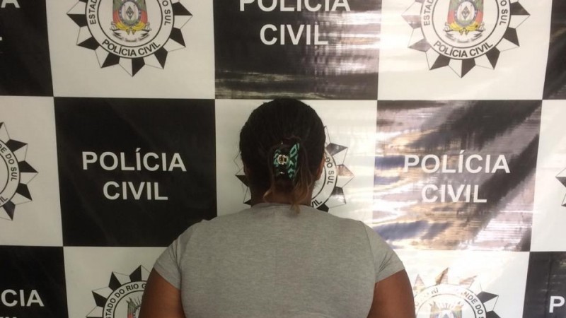Presa em Tramandaí