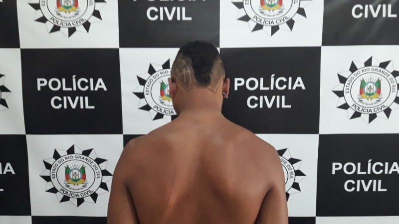 Preso em flagrante 
