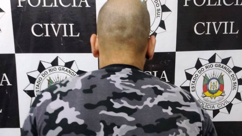 Autor de latroc&iacute;nio ocorrido em Camobi &eacute; preso em Santa Maria