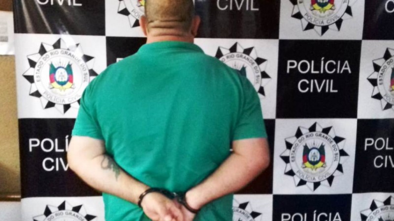 Homem é preso em flagrante por tráfico de drogas durante cumprimento de mandado de busca e apreensão em Barra do Quaraí