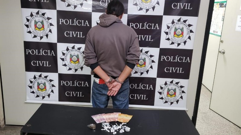 Preso Sapucaia do Sul1