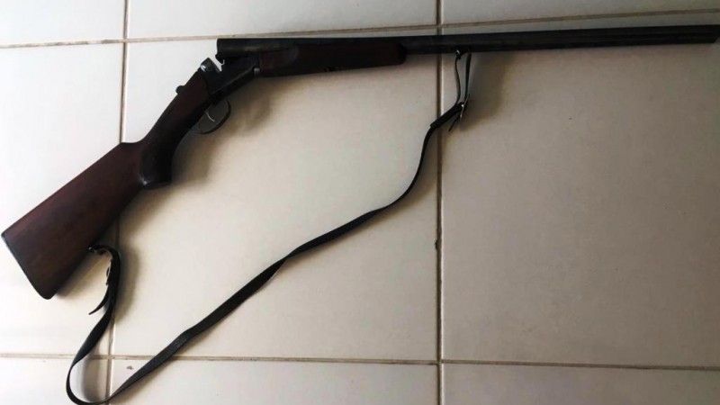 Arma em situação irregular é apreendida em São José do Norte