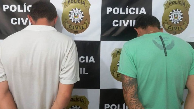 Tr&aacute;fico em Tapera