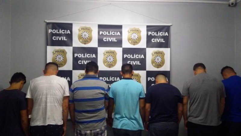 Sete integrantes de organização criminosa especializada em furto de caixas eletrônicos são presos em Pelotas