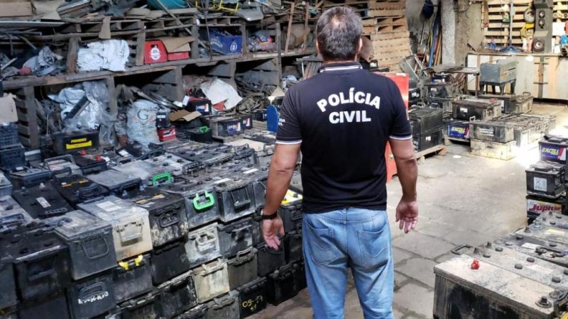 OperaÃ§Ã£o Metal fiscaliza estabelecimentos comerciais em Pelotas