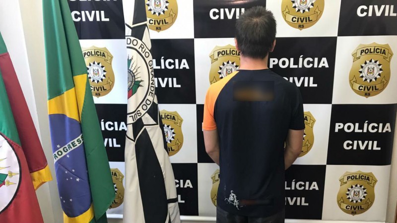 Professor de academia é preso em flagrante por armazenar e compartilhar conteúdo de exploração sexual infantil em Canoas