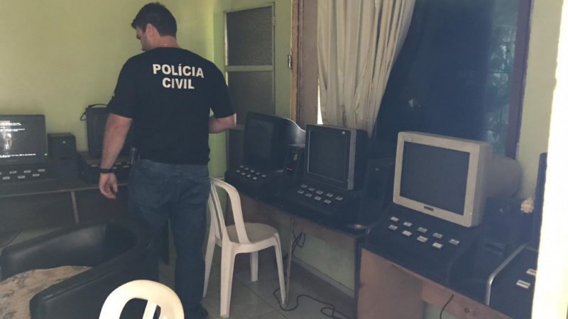 Eldorado do Sul Organização Criminosa Jogos de Azar