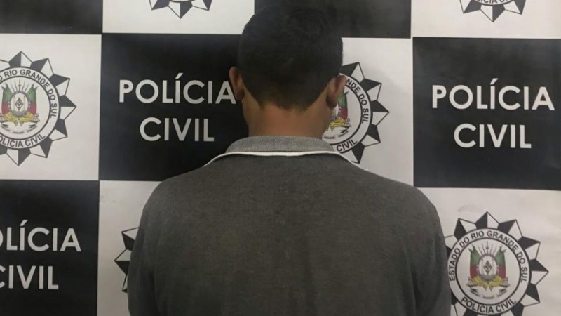 Draco Caxias do Sul prisão em flagrante por posse de arma de fogo