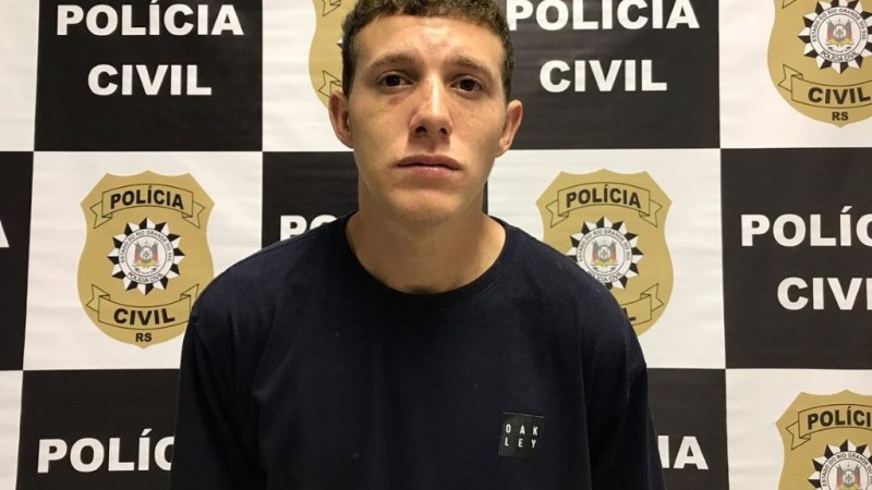 18&ordf; DP Latroc&iacute;nio Preso Preventivamente