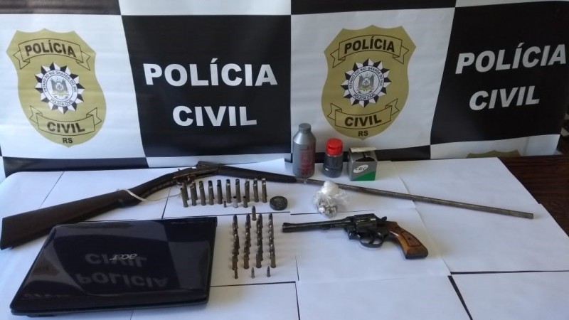 Apreensão Operação Midas