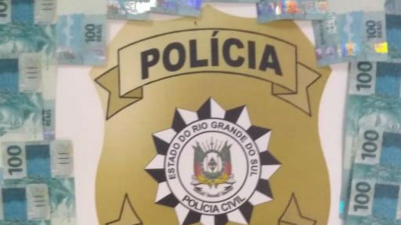 Adolescente infrator crime contra a fé pública moeda falsa em Pelotas