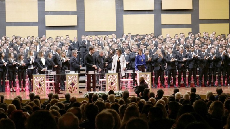 Formatura inspetores e escrivães da Polícia Civil