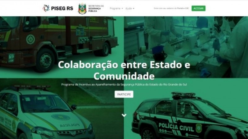 Governo lança site do PISEG