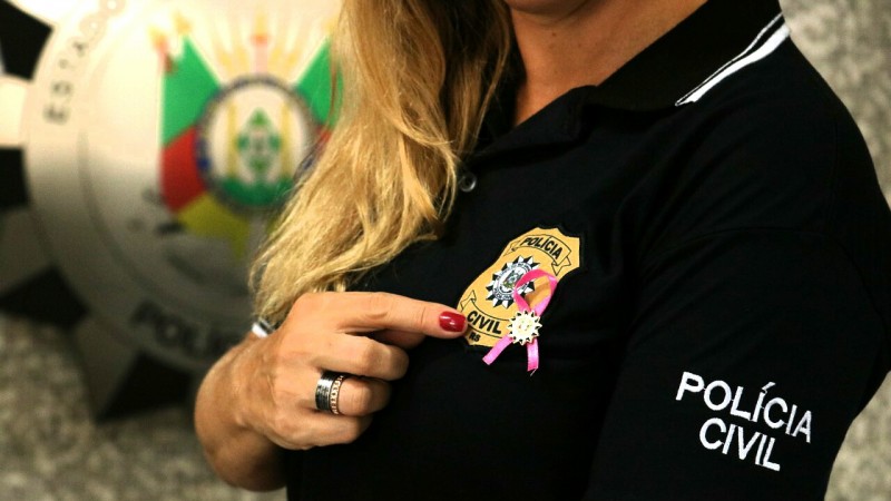 Campanha Outubro Rosa na Polícia Civil