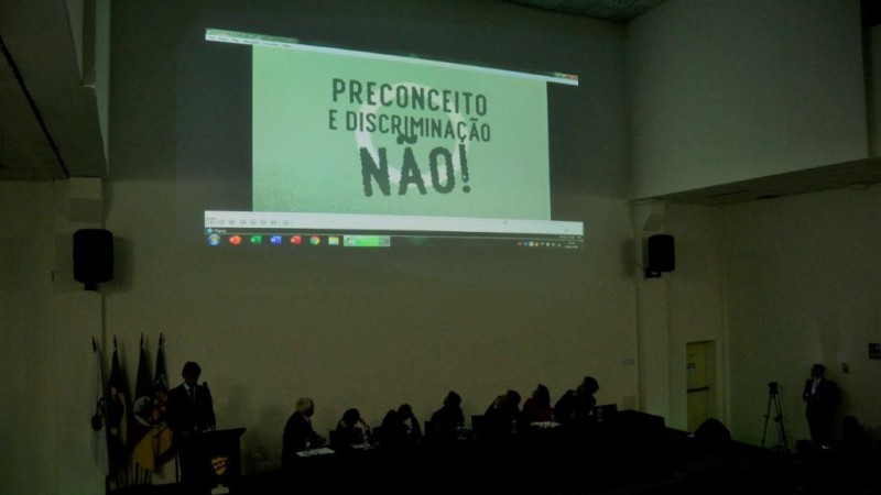 Campanha contra o preconceito