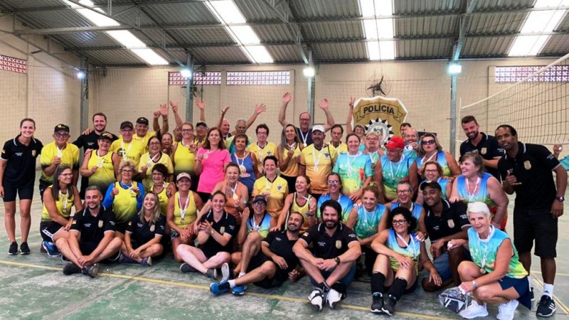 Equipes de Câmbio de Capão da Canoa e de Torres participaram do torneio e do Papo de Responsa