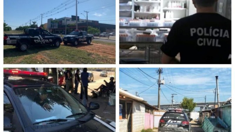 matéria fiscalizações