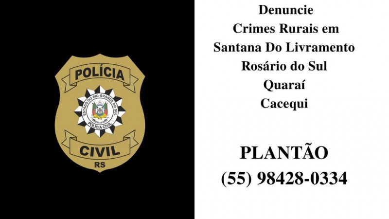 Combate aos Crimes Rurais em Santana do Livramento e Região