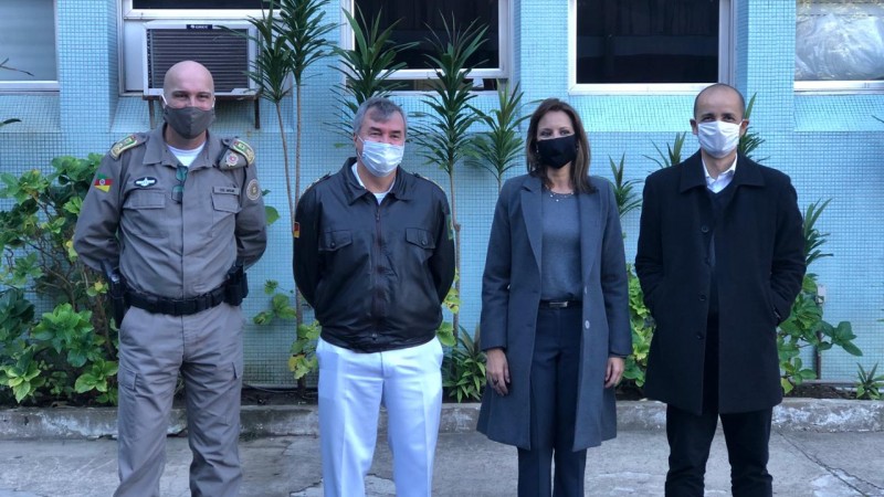 Visita Hospital Brigada Militar