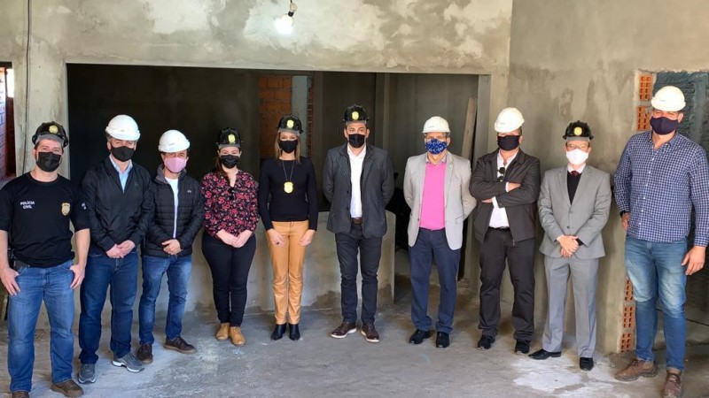 Obras Delegacia de Marau