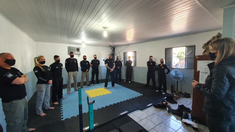 seminário retenção de arma de fogo