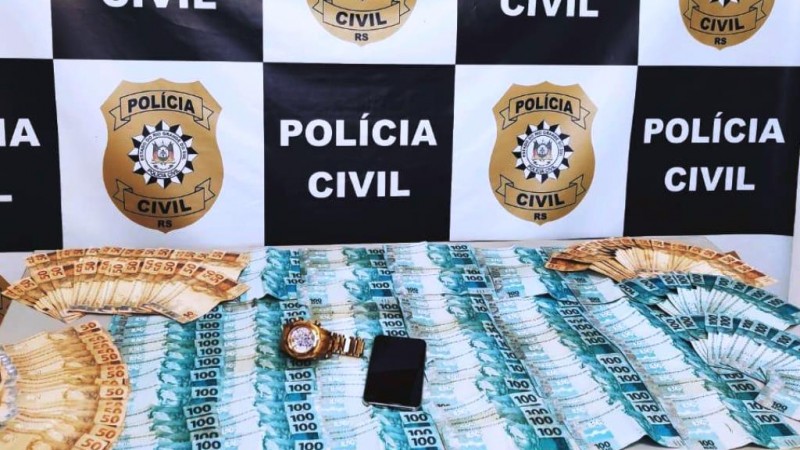 Estelionatário especializado em aplicar o golpe do envelope vazio é preso em Esteio