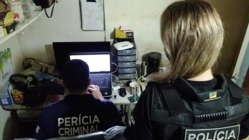 Operação Innocentia Etapa Em Nome do Filho