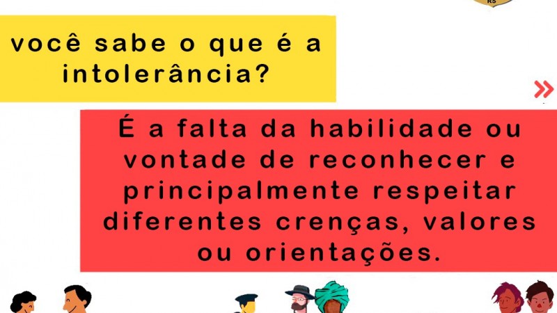 intolerância