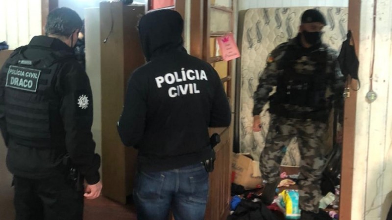 Polícia Civil deflagra a Operação Sectários II, visando a combater o tráfico de entorpecentes e outros delitos