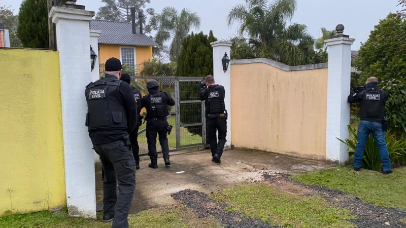 Polícia Civil deflagra Operação Lego, que visa a reprimir o comércio irregular de armas de fogo