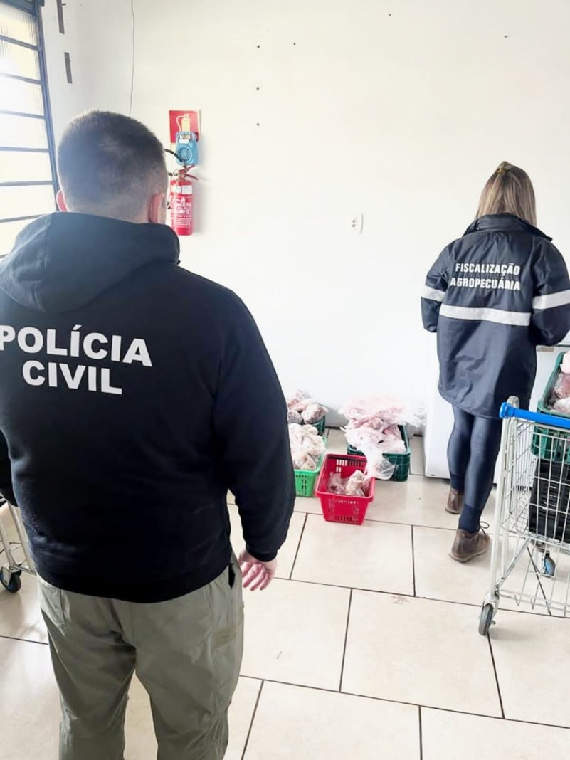 Força Tarefa Alimentar Apreende Quase Uma Tonelada De Alimentos Força Tarefa Alimentar Apreende Quase Uma Tonelada De Alimentos