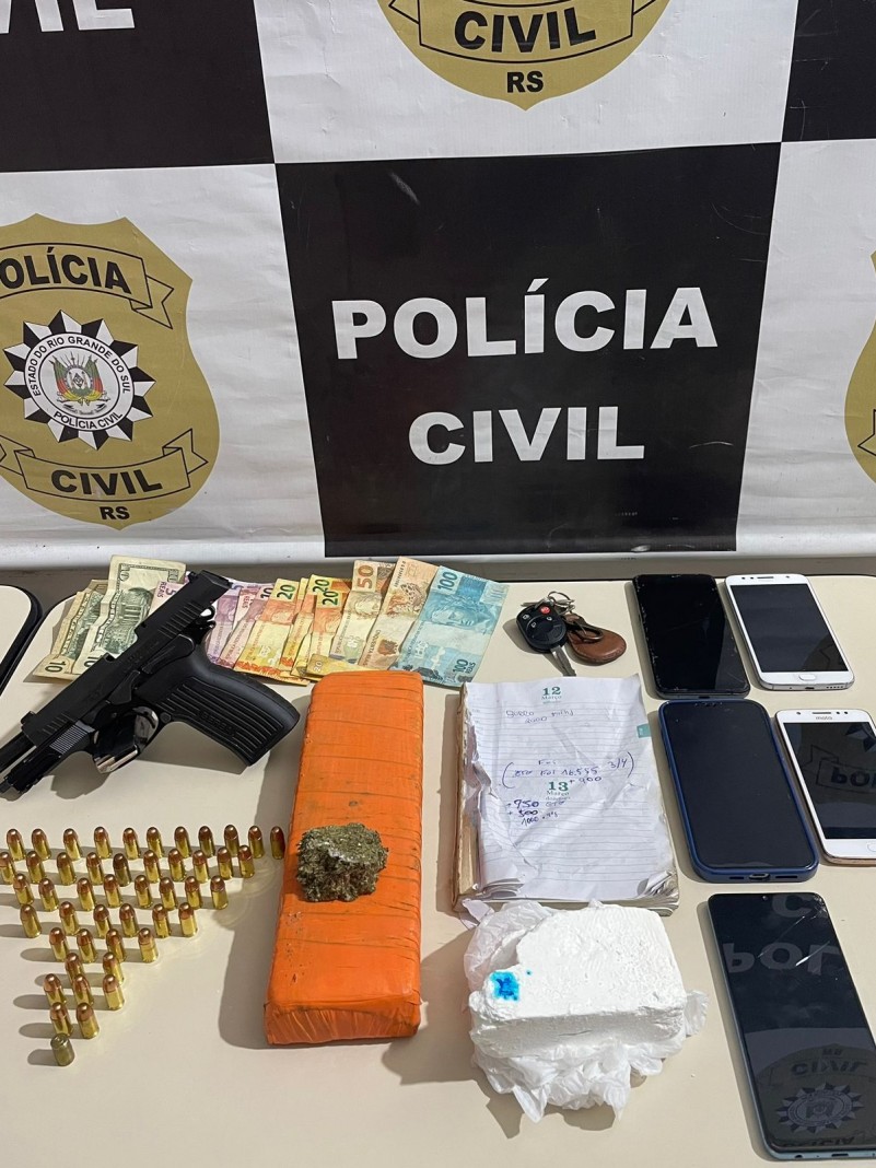 Operação de repressão ao narcotráfico é