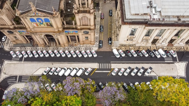 Governo lança plano de R$ 280,3 milhões para viaturas, equipamentos,  tecnologia e obras - Polícia Civil RS