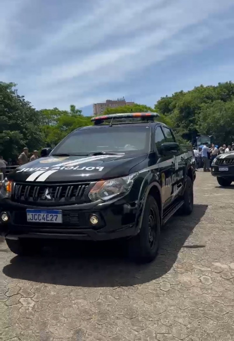 Polícia Civil terá nova viatura