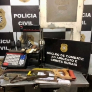apreensões