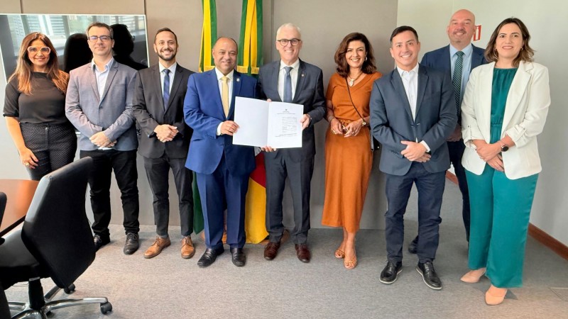 Assinatura Termo de Cooperação