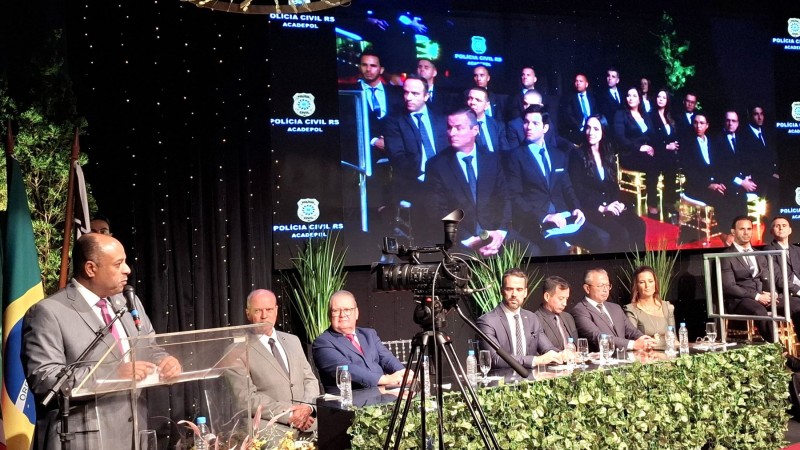 Formatura Delegados de Polícia