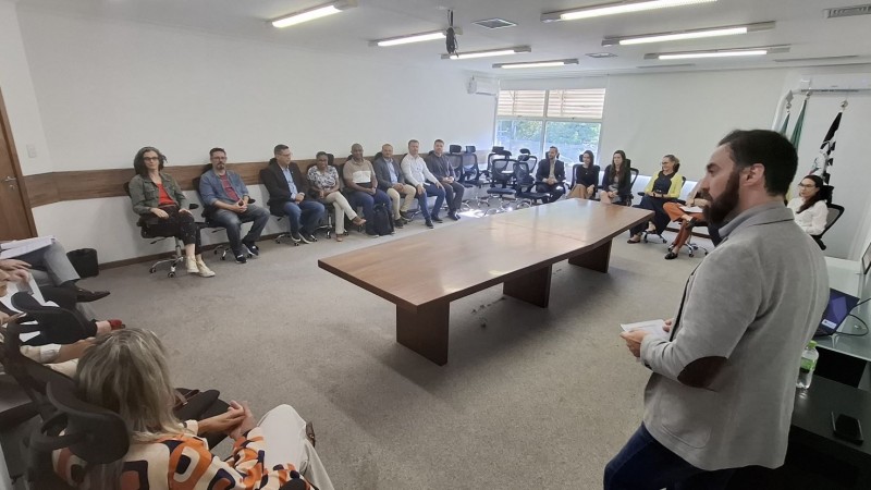 Recepção servidores temporários