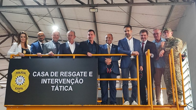 Inauguração Casa de Resgate