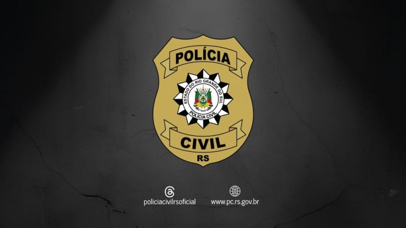 Logo Polícia Civil