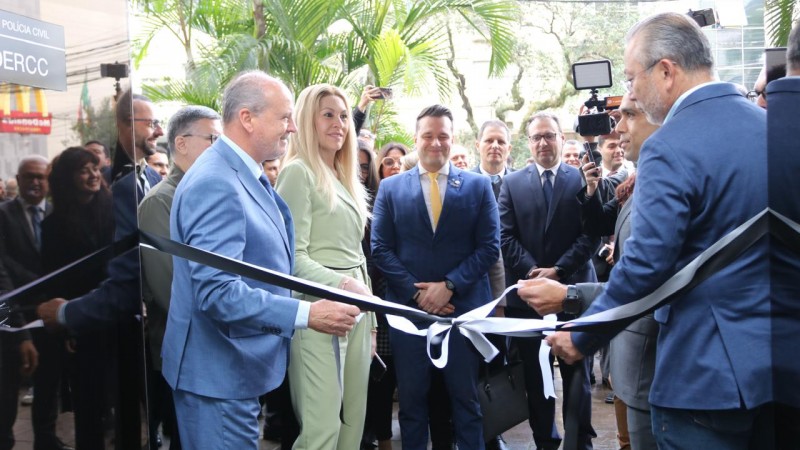 Cerimônia de inauguração