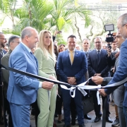 Cerimônia de inauguração