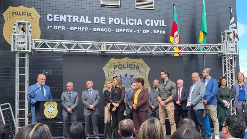 Solenidade de inaugura&ccedil;&atilde;o