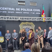 Solenidade de inauguração